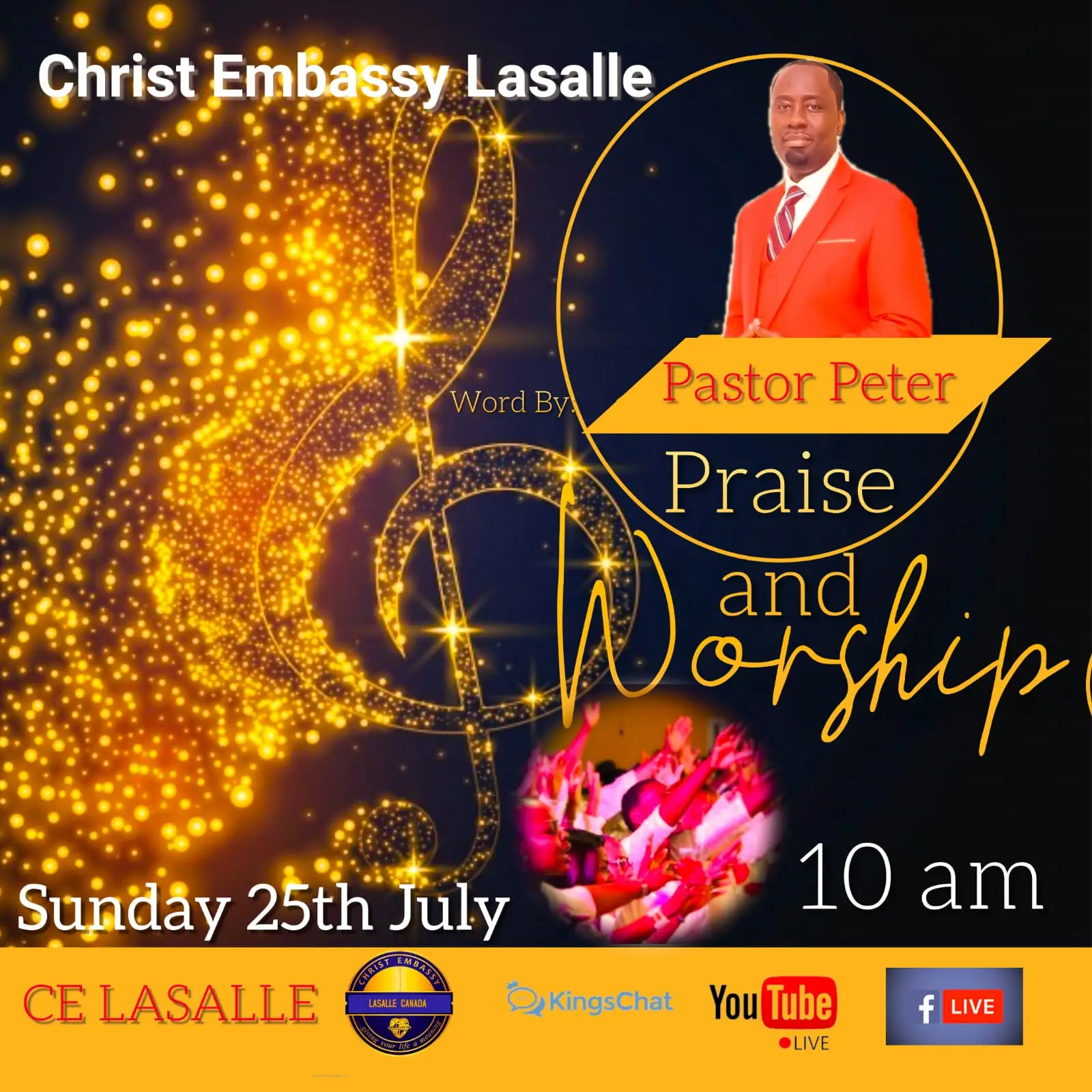 Pastor Peter THE SUPERNATURAL LIGHT avatar picture