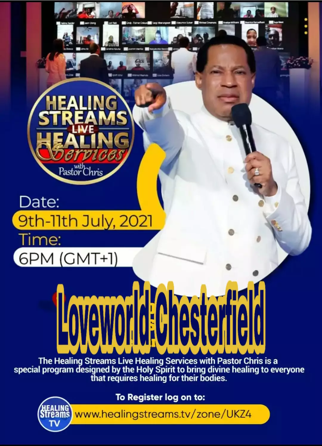 Loveworld Chesterfield avatar picture