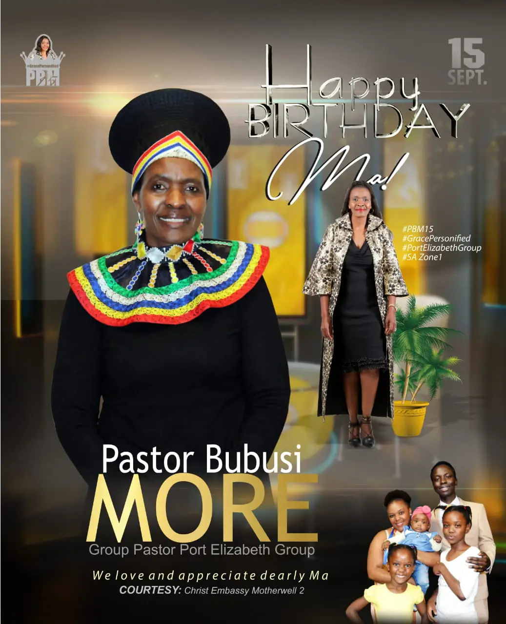 Pastor Stewart Chirara avatar picture