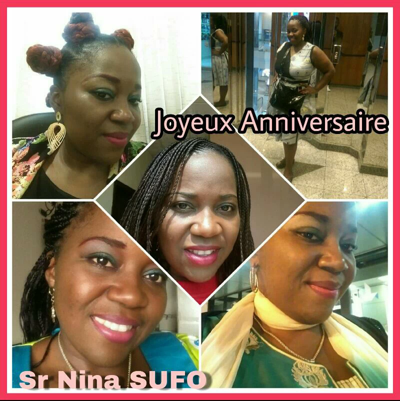 Evelyne Ekedi Supernatural Joyeux Anniversaire Sœur Nina Ta On Kingschat Web