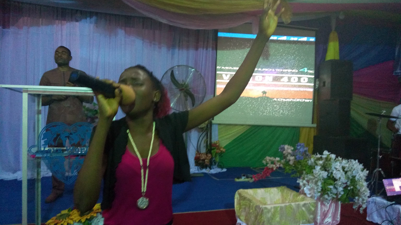 Blanche Mbony Liftx Our Hearts In Praise On Kingschat Web