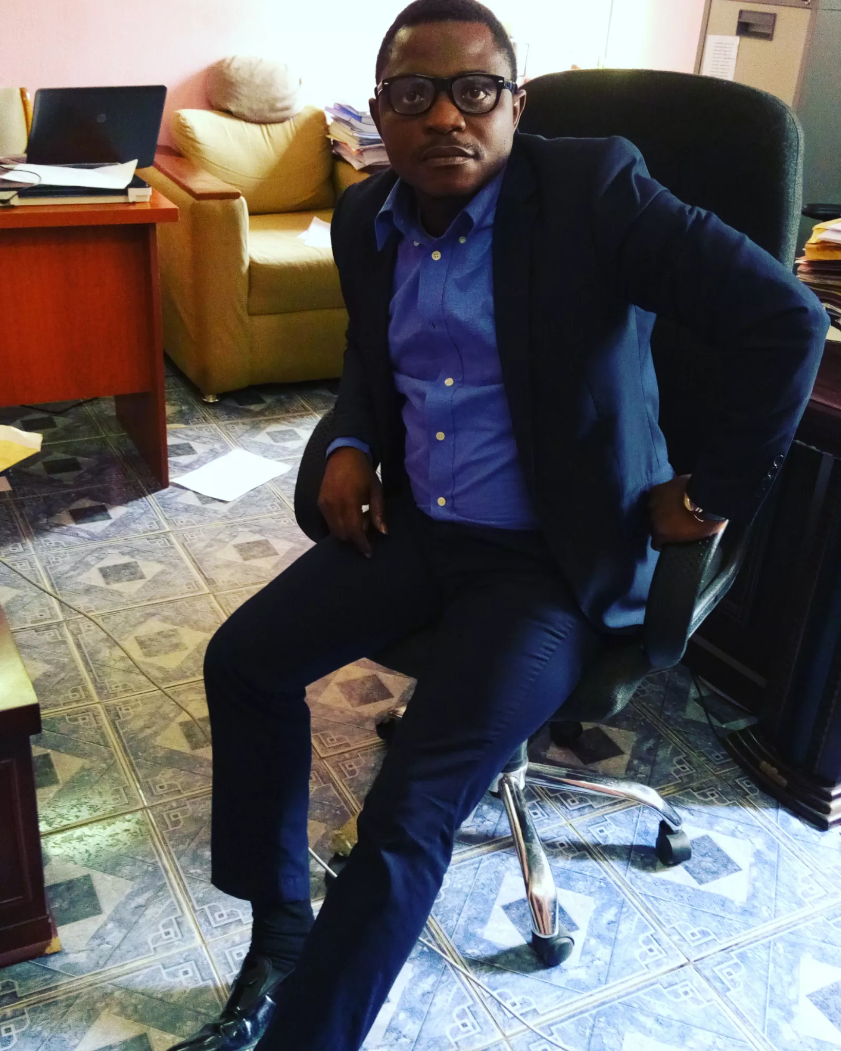 Ralph Eyahanjom Mfam avatar picture