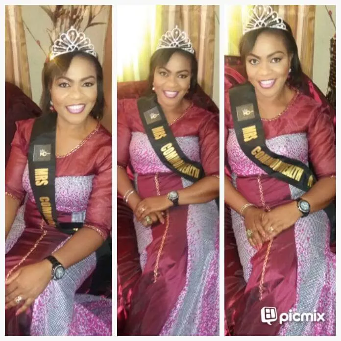 Phoebe Imafidon(Mrs Commonwealth Nigeria avatar picture