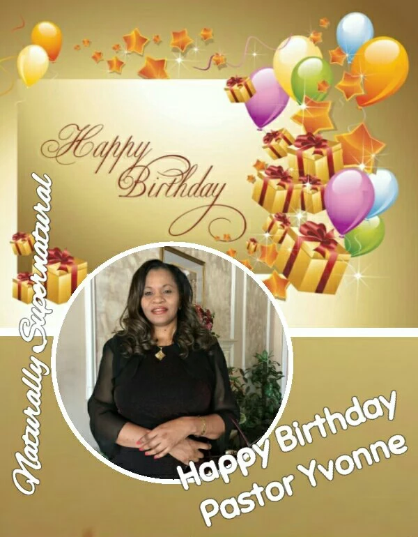 Claudine Joyeux Anniversaire Pastor Yvonne Je On Kingschat Web