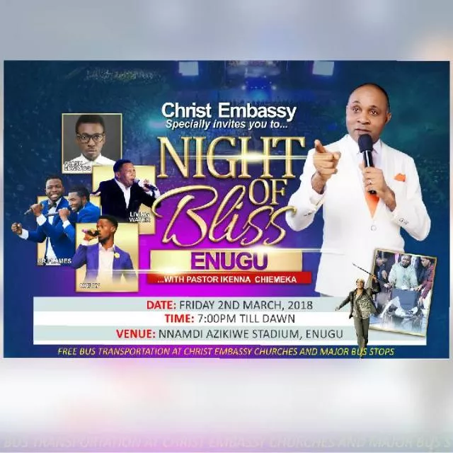 Pastor Ikenna avatar picture