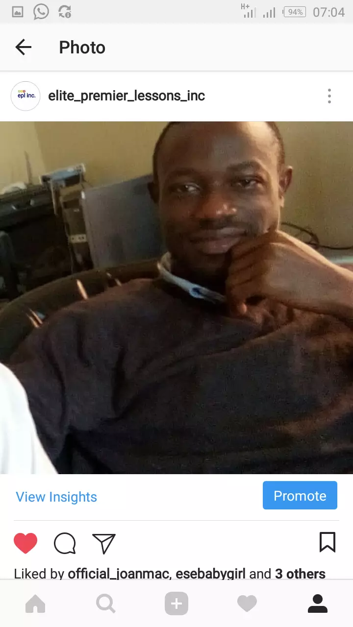 Godfrey Idebue avatar picture