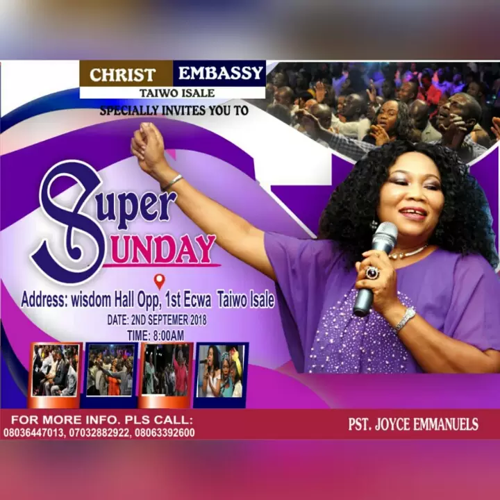 Pastor Joyce Emmanuels avatar picture
