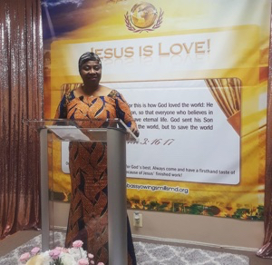 Pastor Mary avatar picture