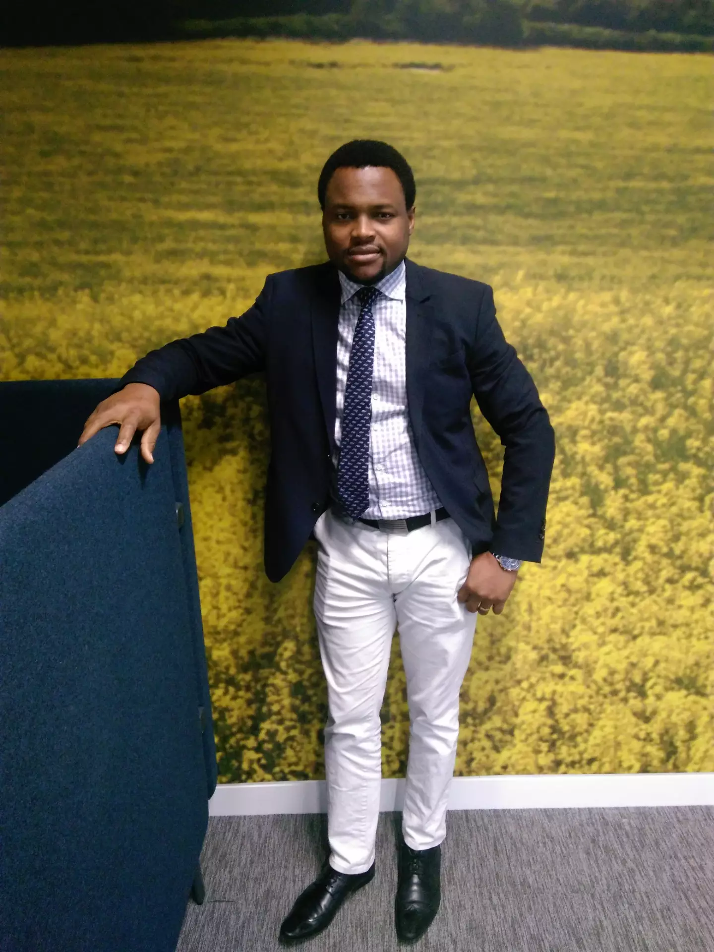 Collins Ogbechi avatar picture