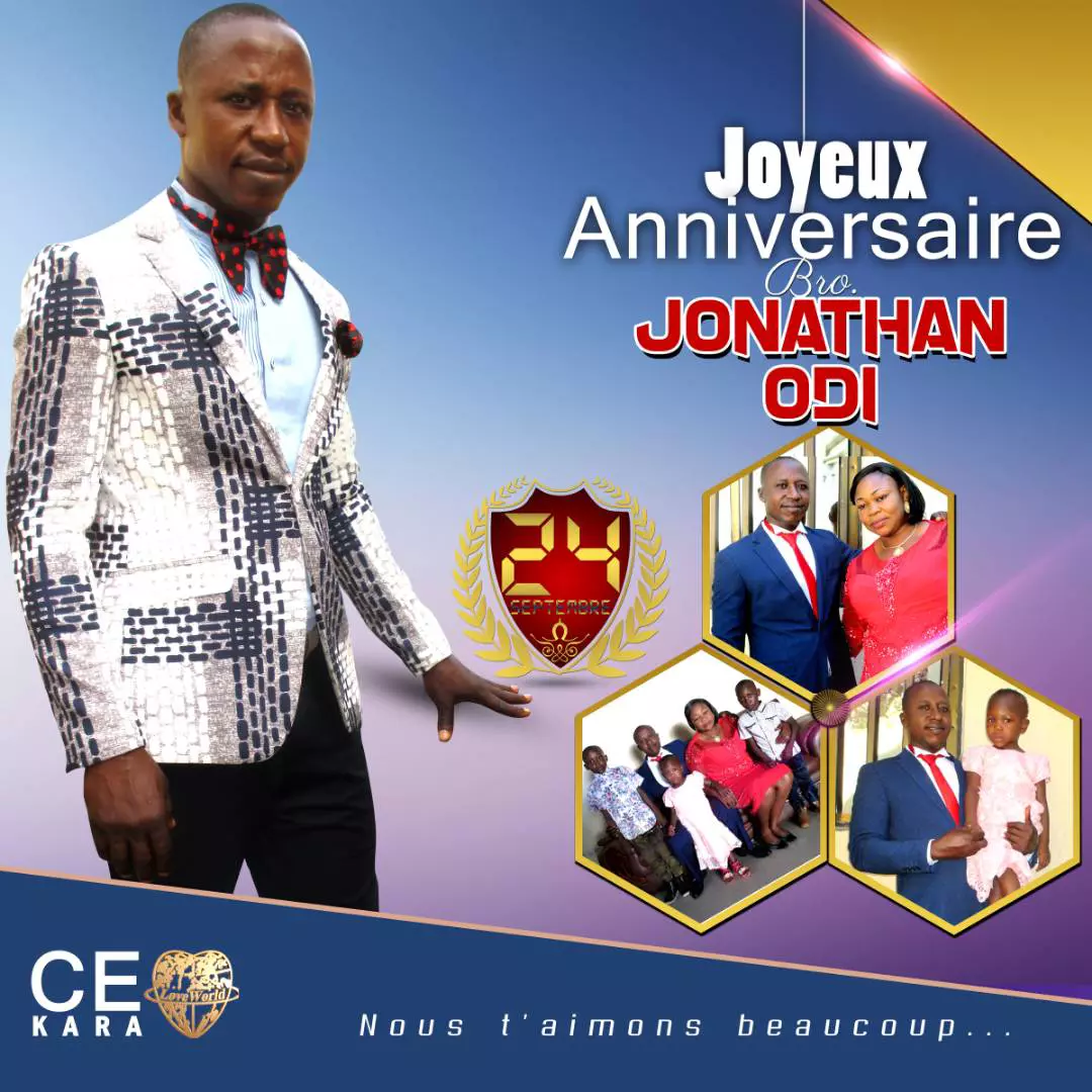 Pastor Christophe Happy Birthday Bro Jonathan Odi On Kingschat Web