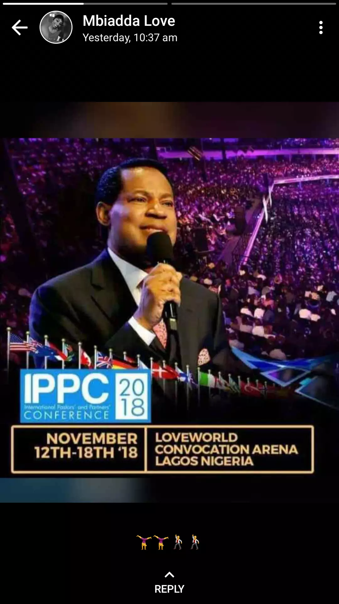 Pastor Pemi avatar picture