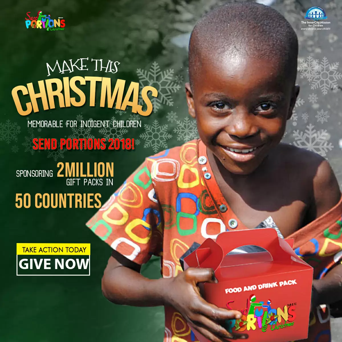 The InnerCity Mission for Children avatar picture