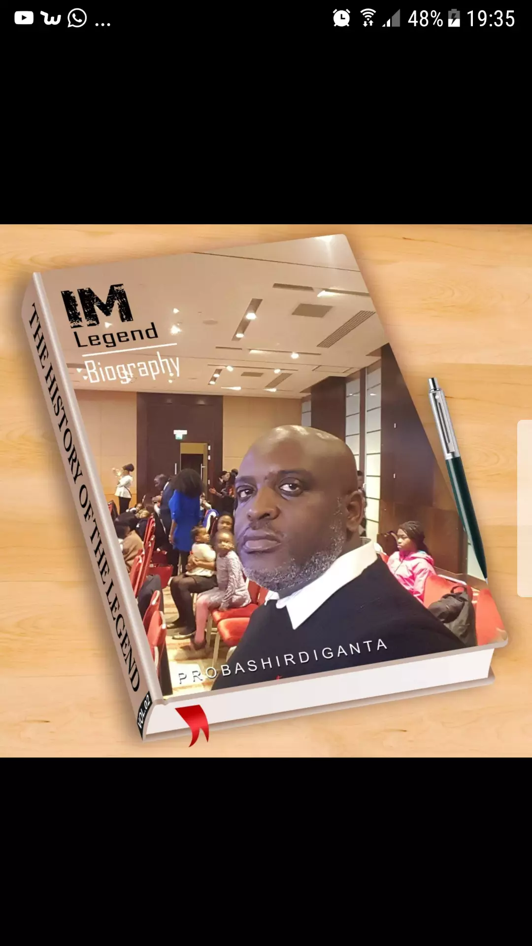 Brother Papa Kwabena. avatar picture