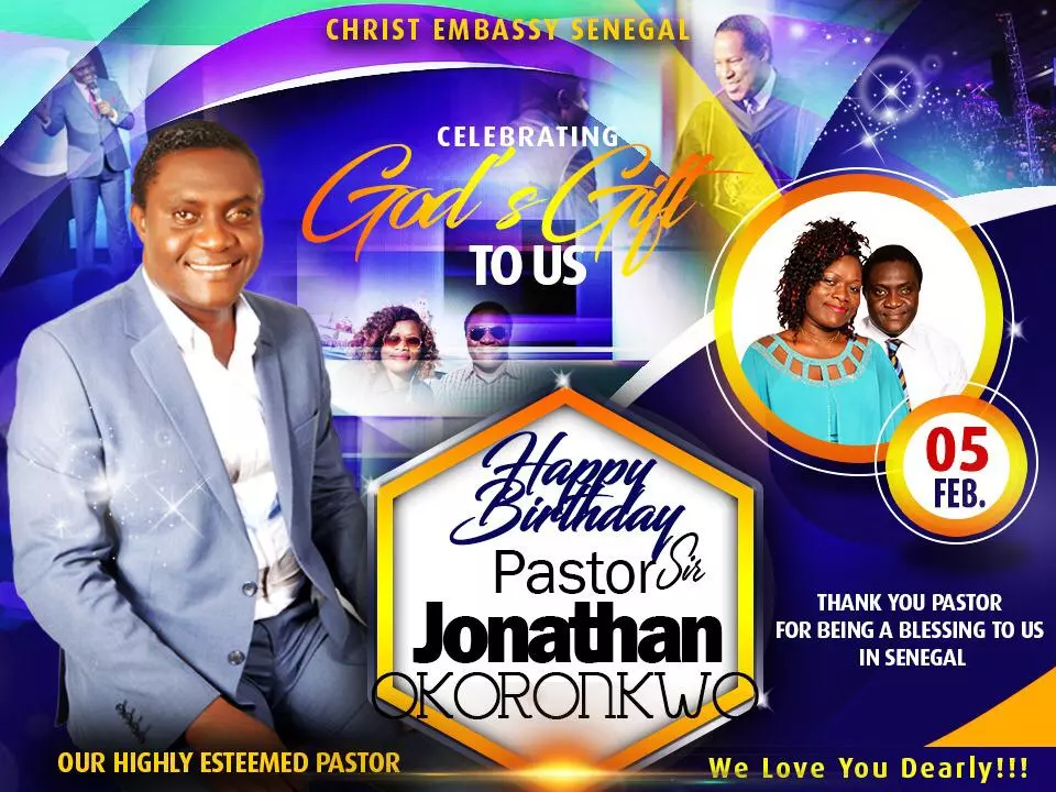 Angelo Koukpemedji Joyeux Anniversaire Pasteur Jonathan Soshiningp On Kingschat Web