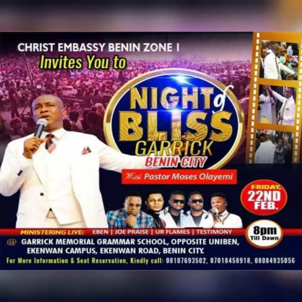 Pastor Augustine Uduoise avatar picture
