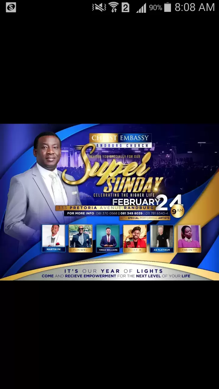 Pastor Funmbs Adenubi avatar picture