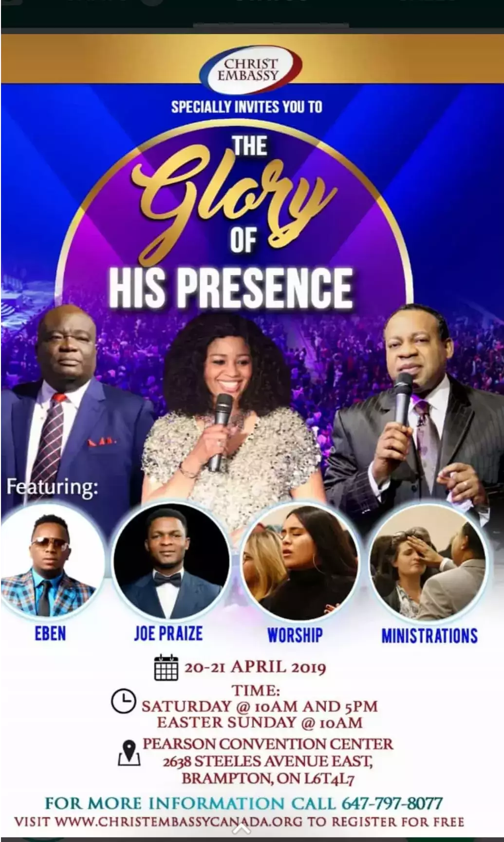 PASTOR MIKE OMOBHUDE avatar picture