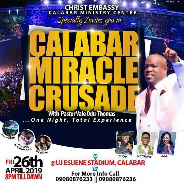 pastor bisong obi avatar picture