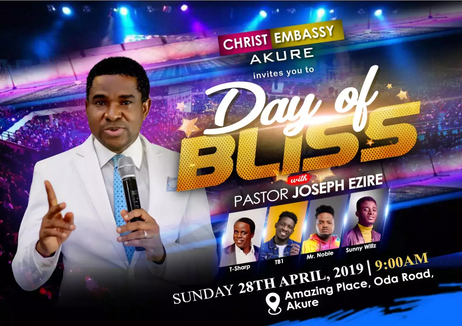 Pst Yinka Ezire avatar picture