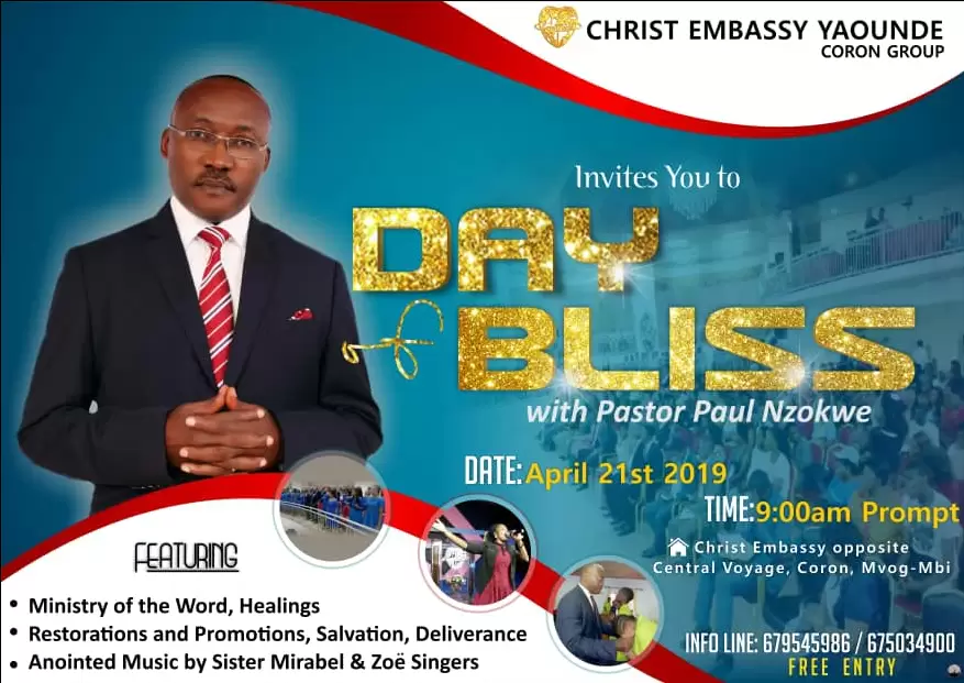 Pastor Paul Nzokwe avatar picture