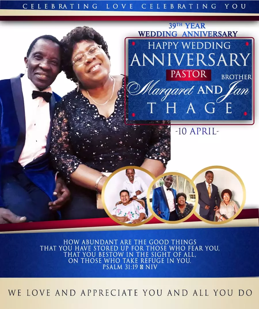 Pastor MARGARET THAGE avatar picture