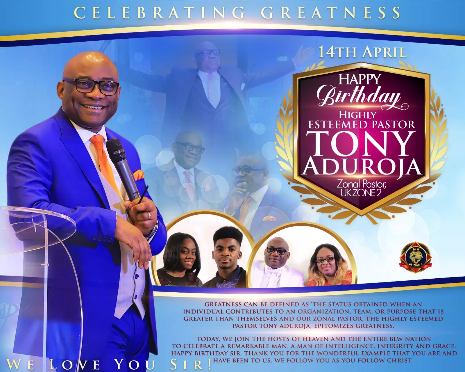 Pastor Beauty Aduroja. avatar picture