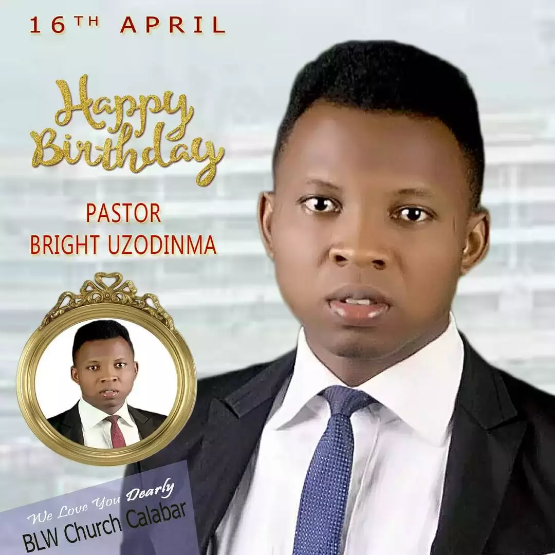 Pst Bright Uzodinma avatar picture