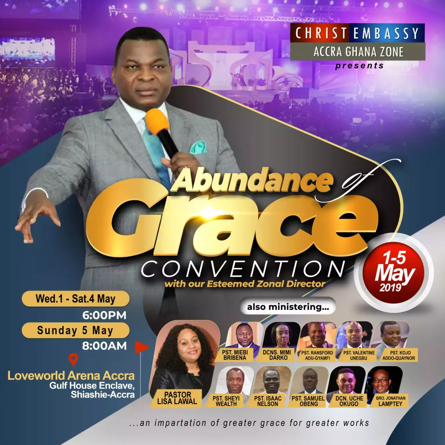 Pastor Beatrice Bribena avatar picture