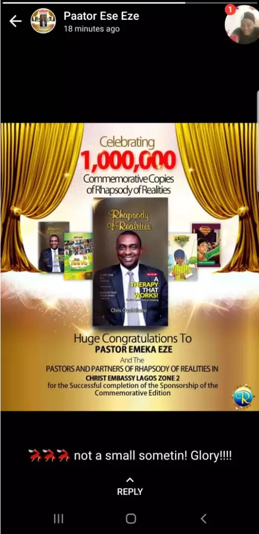 Pst Ifeanyi Nwaugo avatar picture