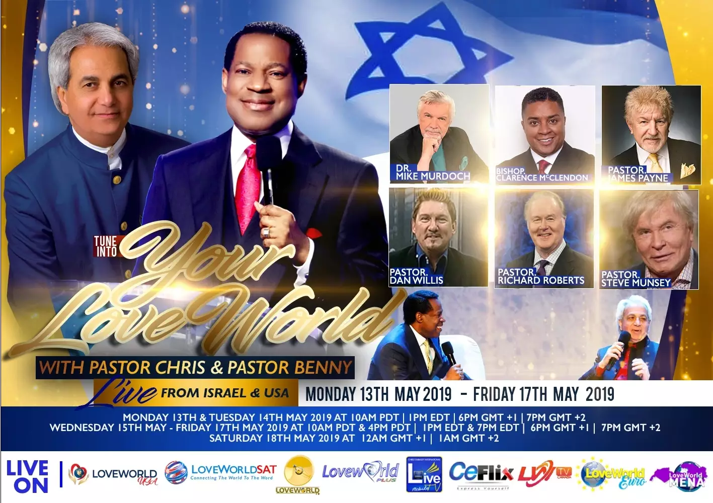 Pastor Oliseh avatar picture