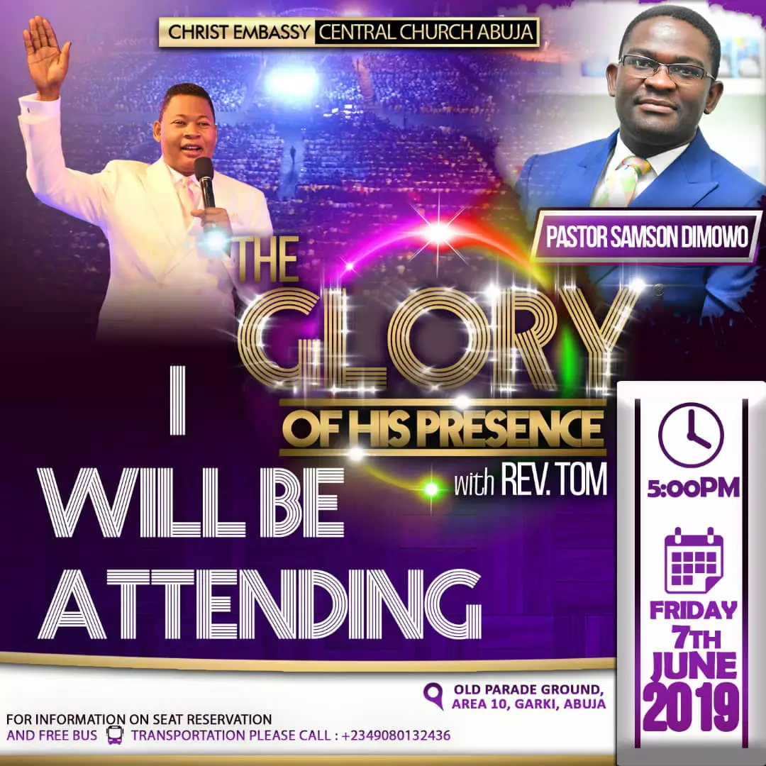 Pastor Samson E. Dimowo avatar picture
