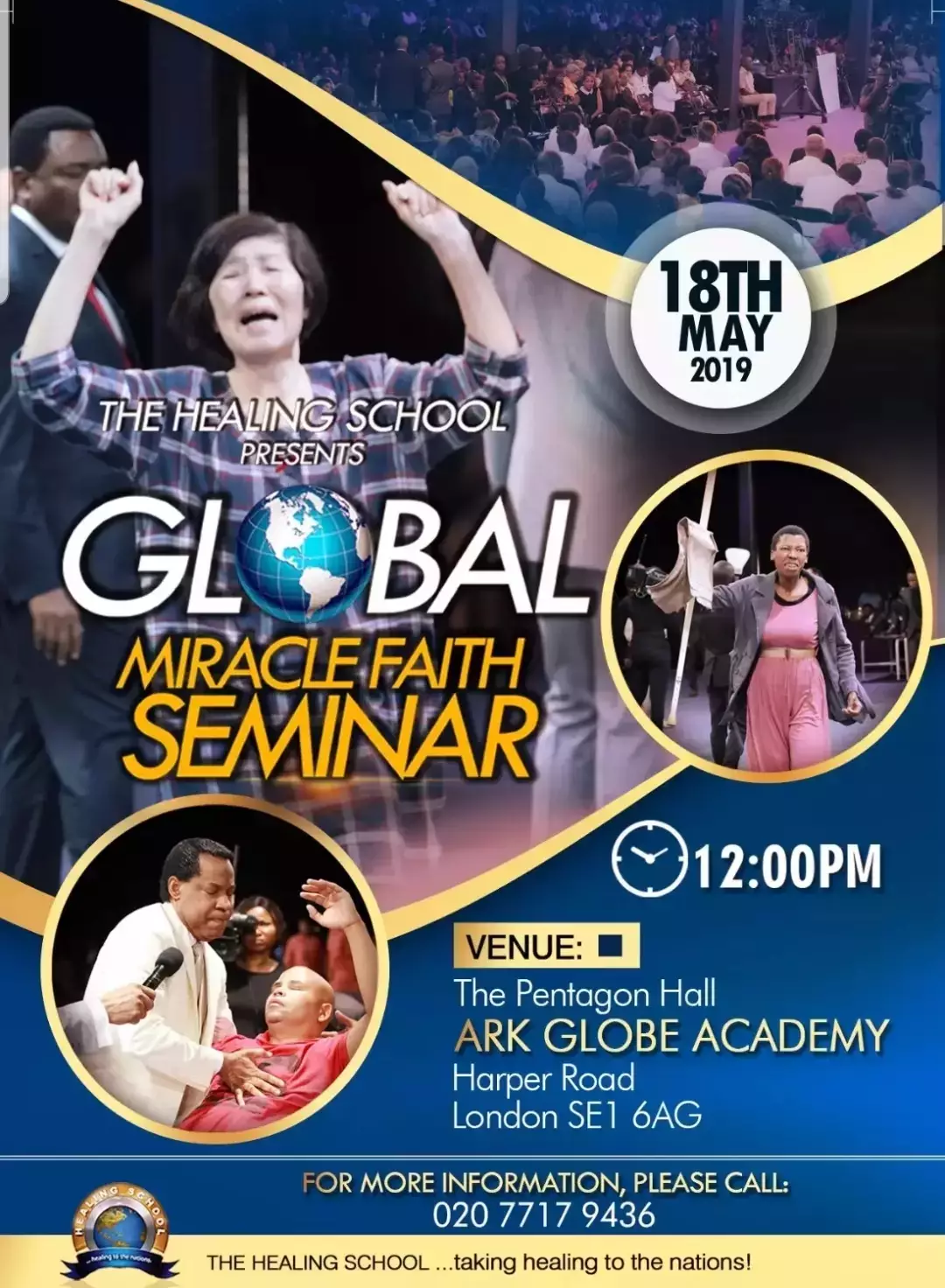 Pastor Tony Aduroja avatar picture
