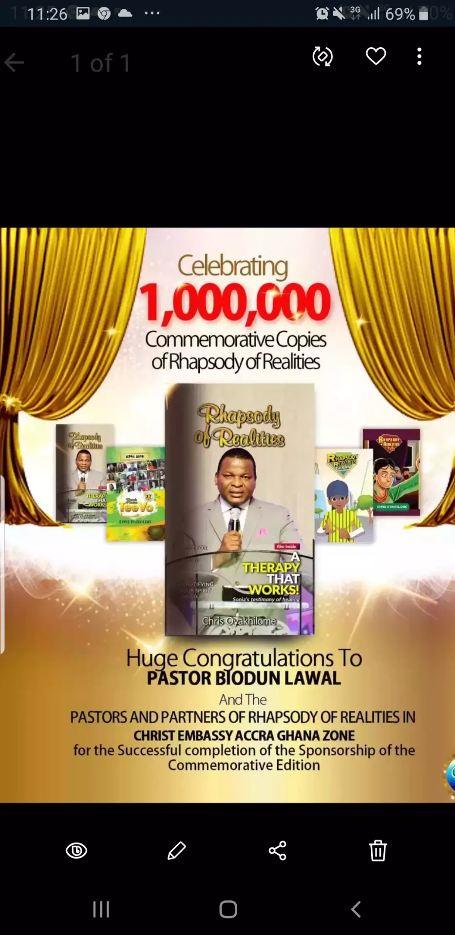 Pastor Kemi Holm of the most high avatar picture