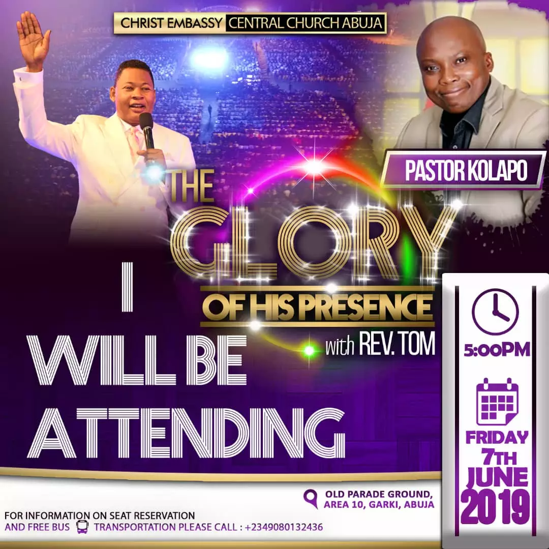Pastor Kolapo avatar picture
