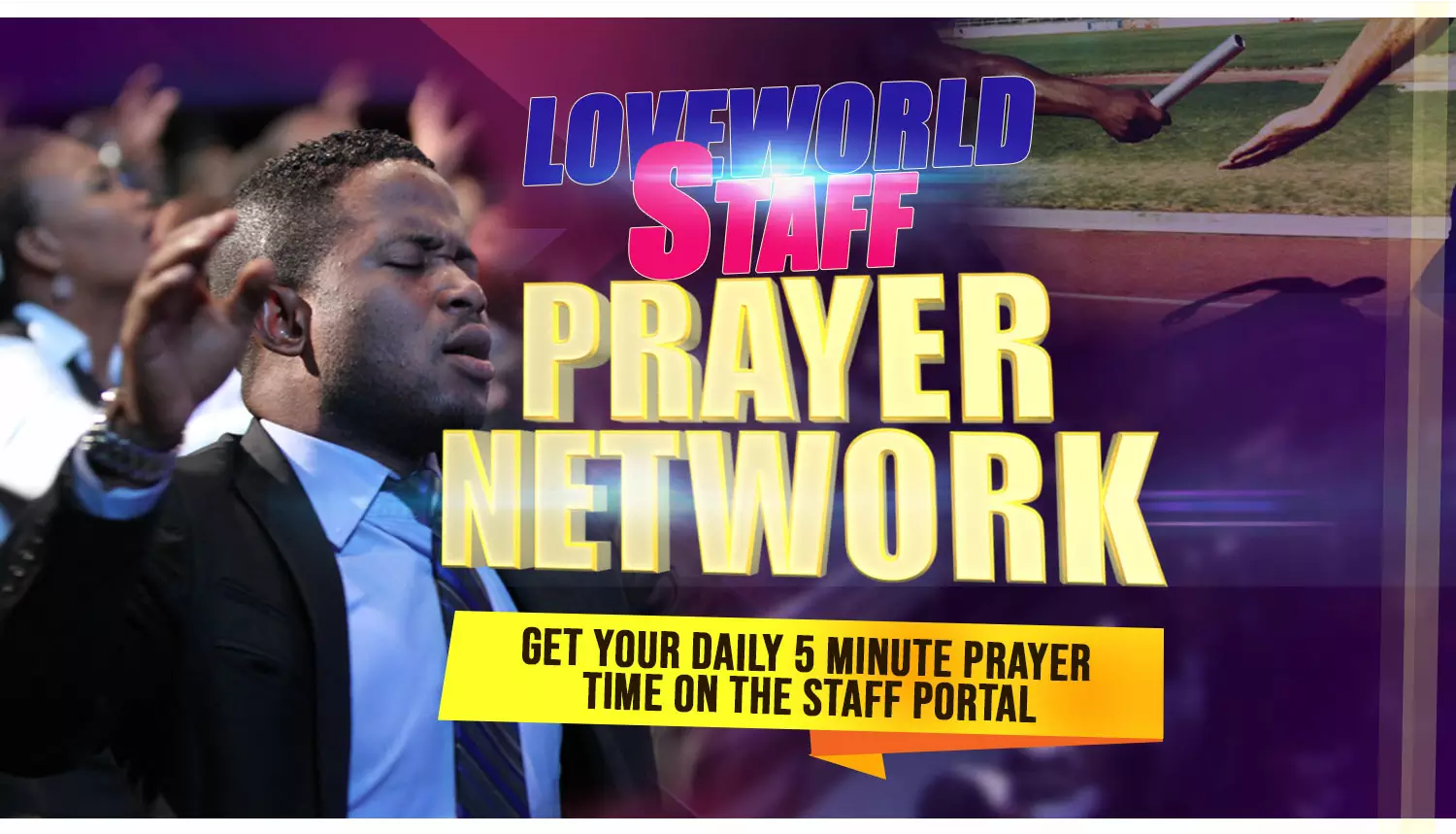 Loveworld Staff Prayer Network avatar picture