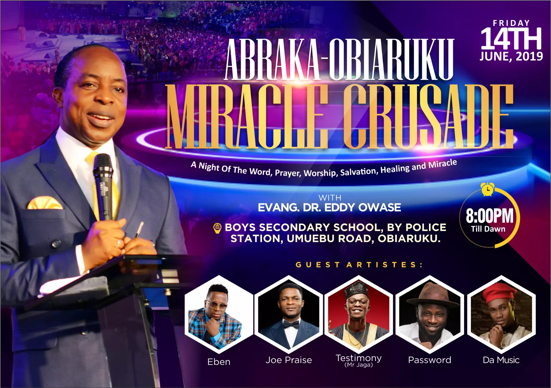 Pastor Sarah @ A THOUSAND TIMES GREATER avatar picture