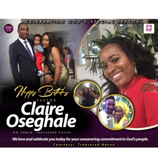 Pastor Claire avatar picture