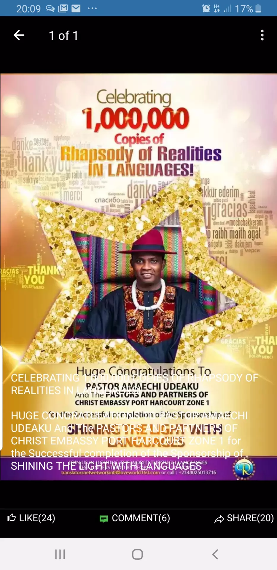 Pastor Melody Bernard avatar picture