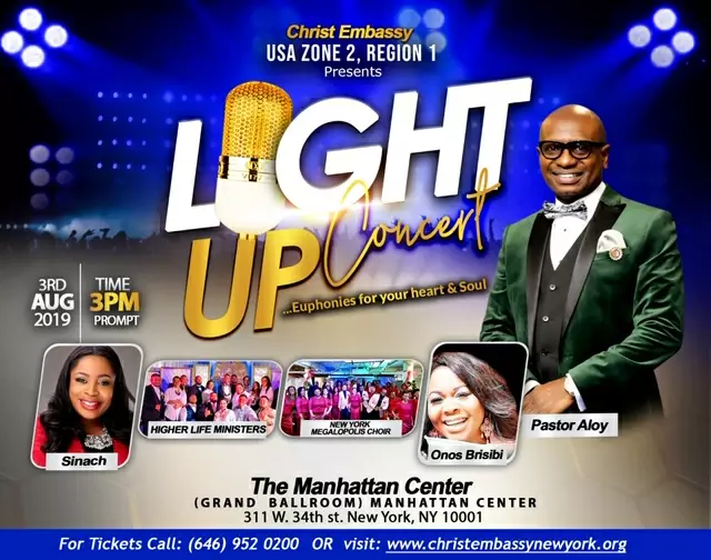 Pastor Femi NY avatar picture