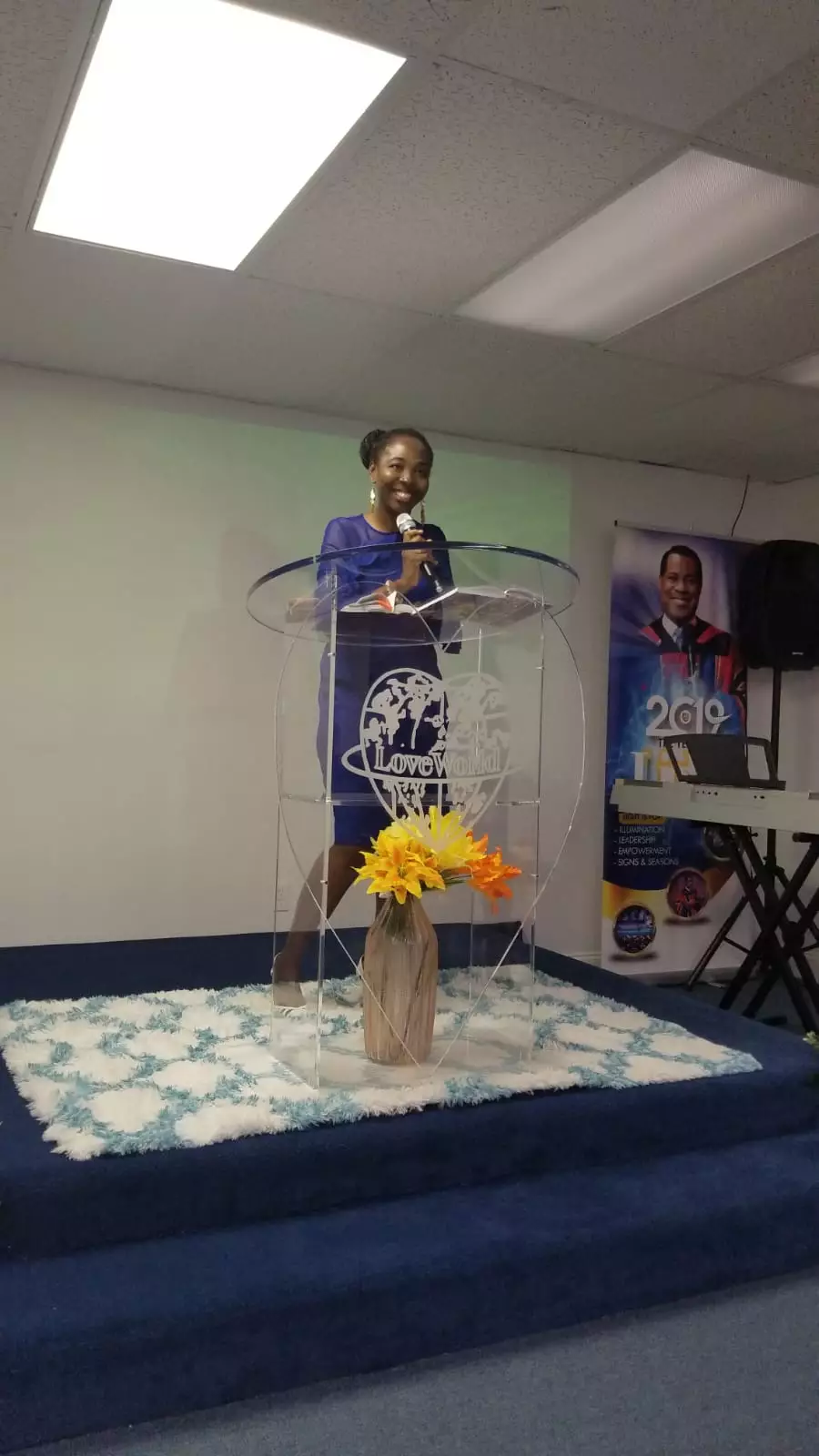 Pastor Grace CE Miami avatar picture