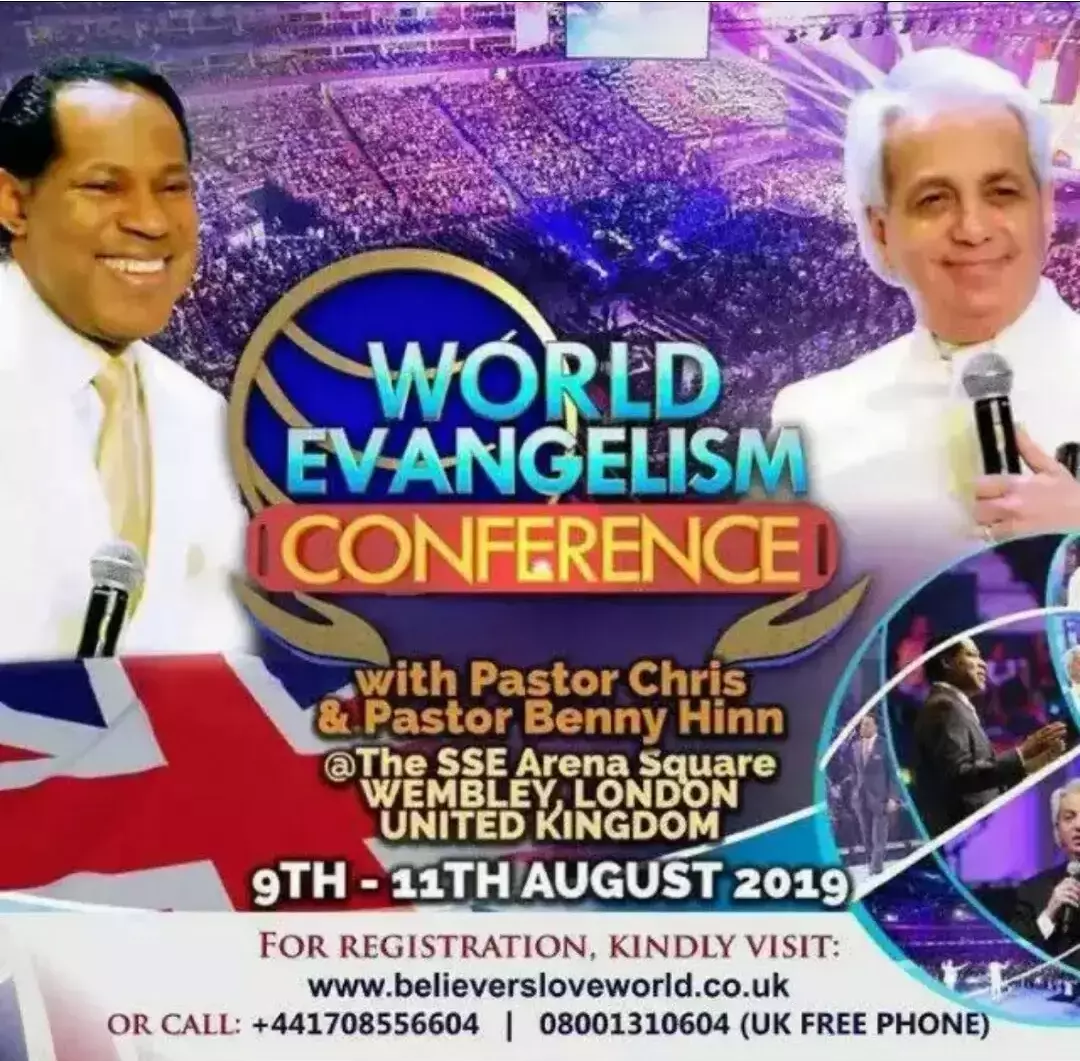Pastor Joseph Oyenuga avatar picture