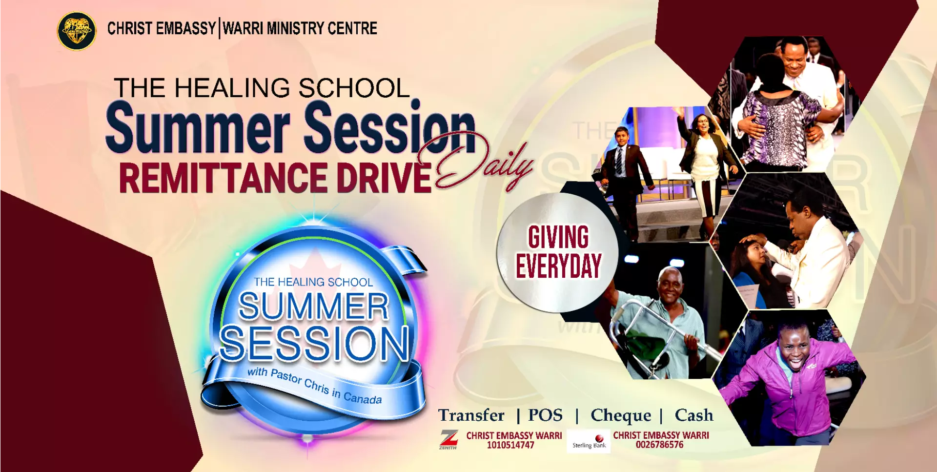 Pastor Debbie Oyovwikigho avatar picture