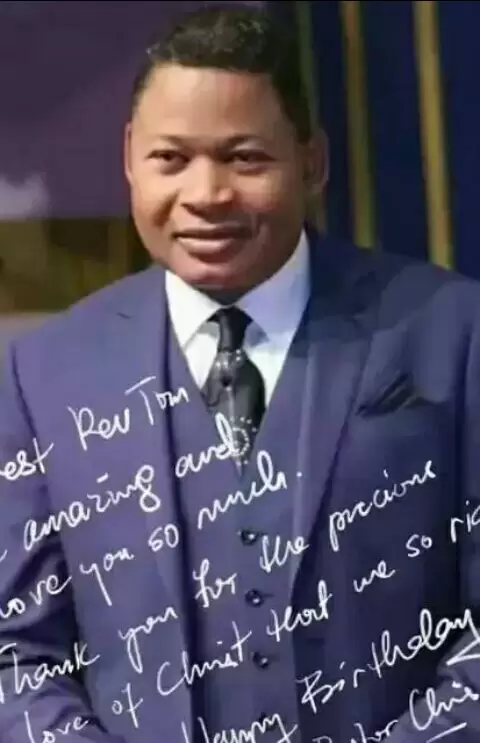 Pastor Collins Iyamu avatar picture