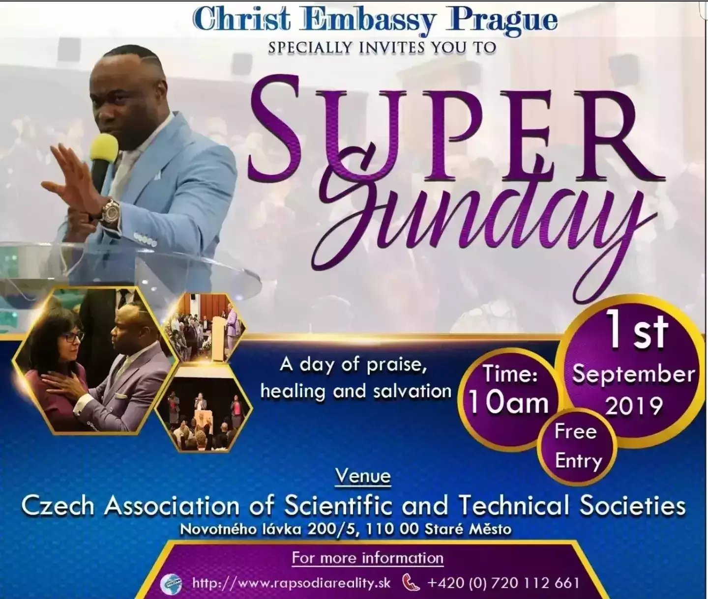 Pst Don Udofia avatar picture