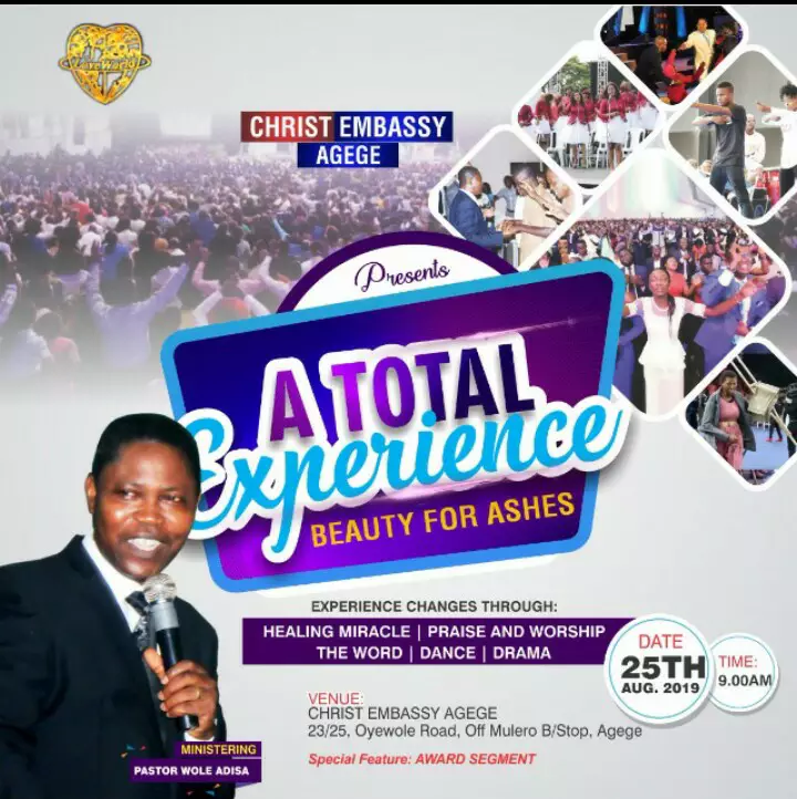 Christ Embassy Agege avatar picture