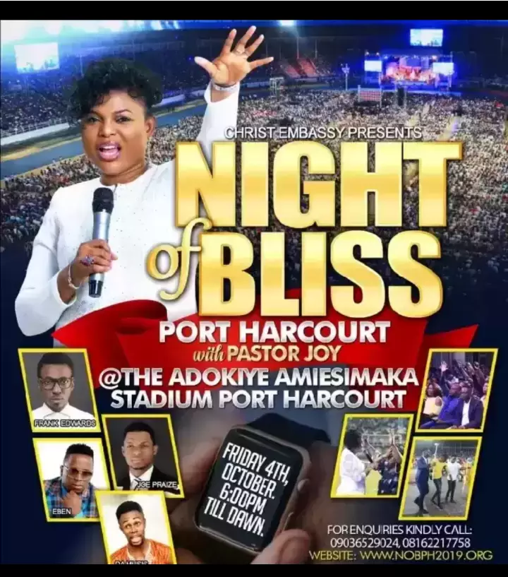 Pastor Gina Agbor avatar picture