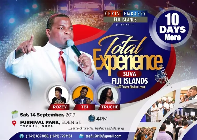 Shine With Pastor Biodun Lawal avatar picture