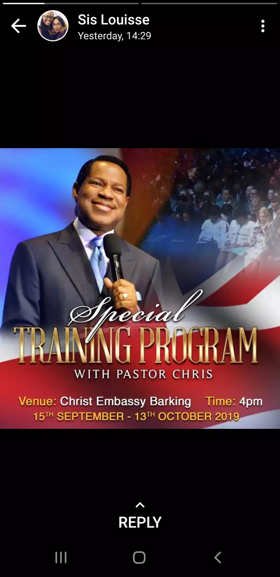 Pastor Sheena Mbawa avatar picture