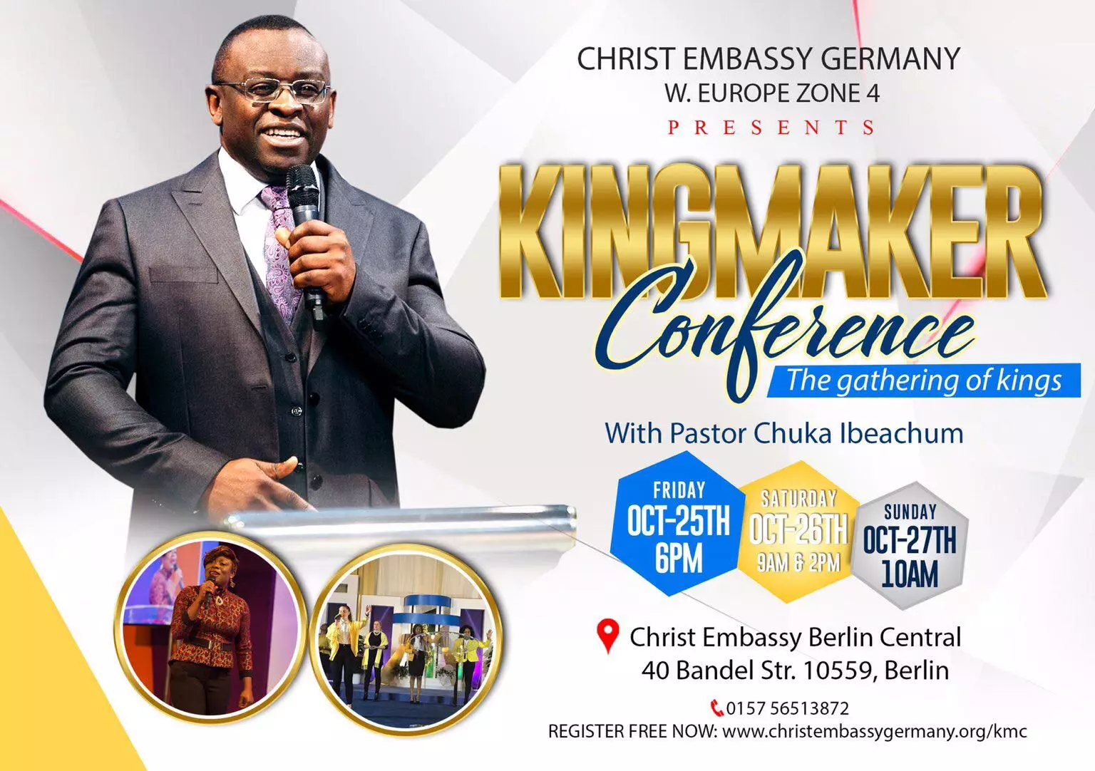 Christ Embassy Bayern avatar picture