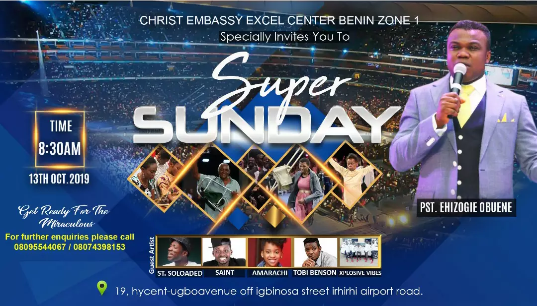 Pastor Ken Ohenhen avatar picture